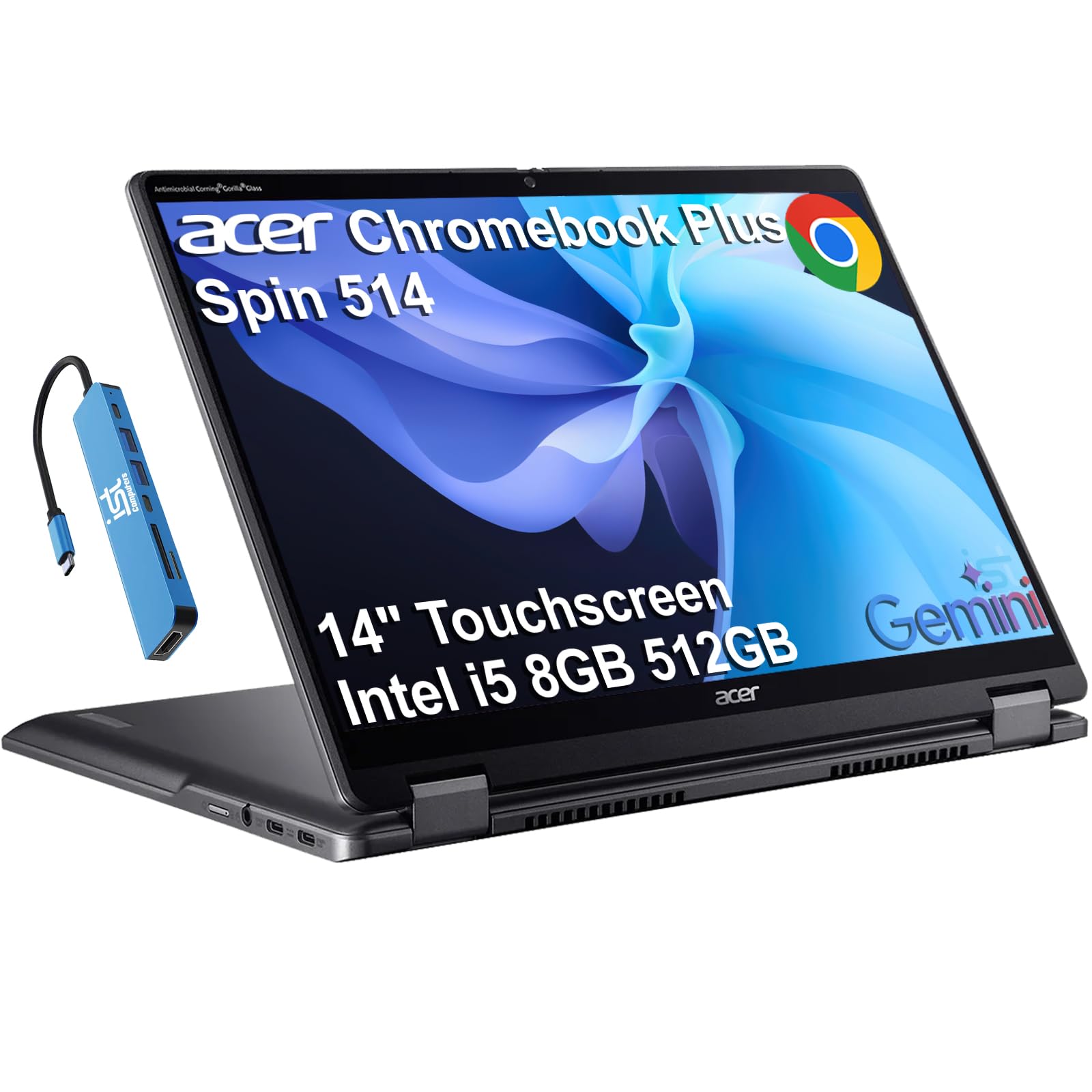 Acer Chromebook Plus Spin 514 Hub