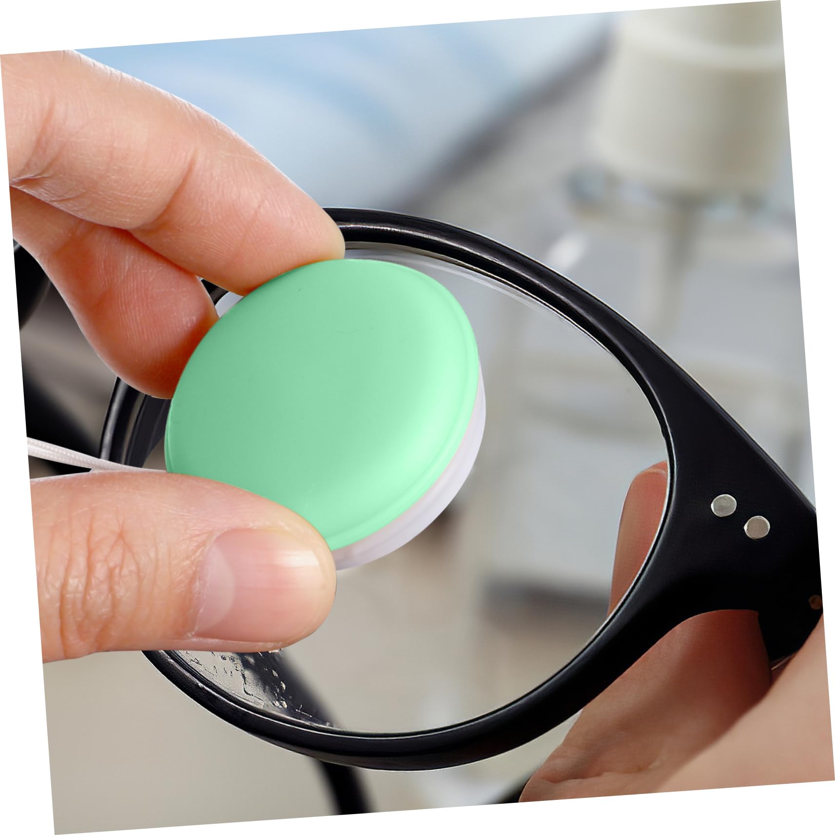 Didiseaon 40 Pz Tergicristallo Del Telefono Detergente Per Occhiali Salviette Per La Pulizia Dello Schermo Occhiali Per Computer Salviette Per La Pulizia Delle Lenti Pp+silicone