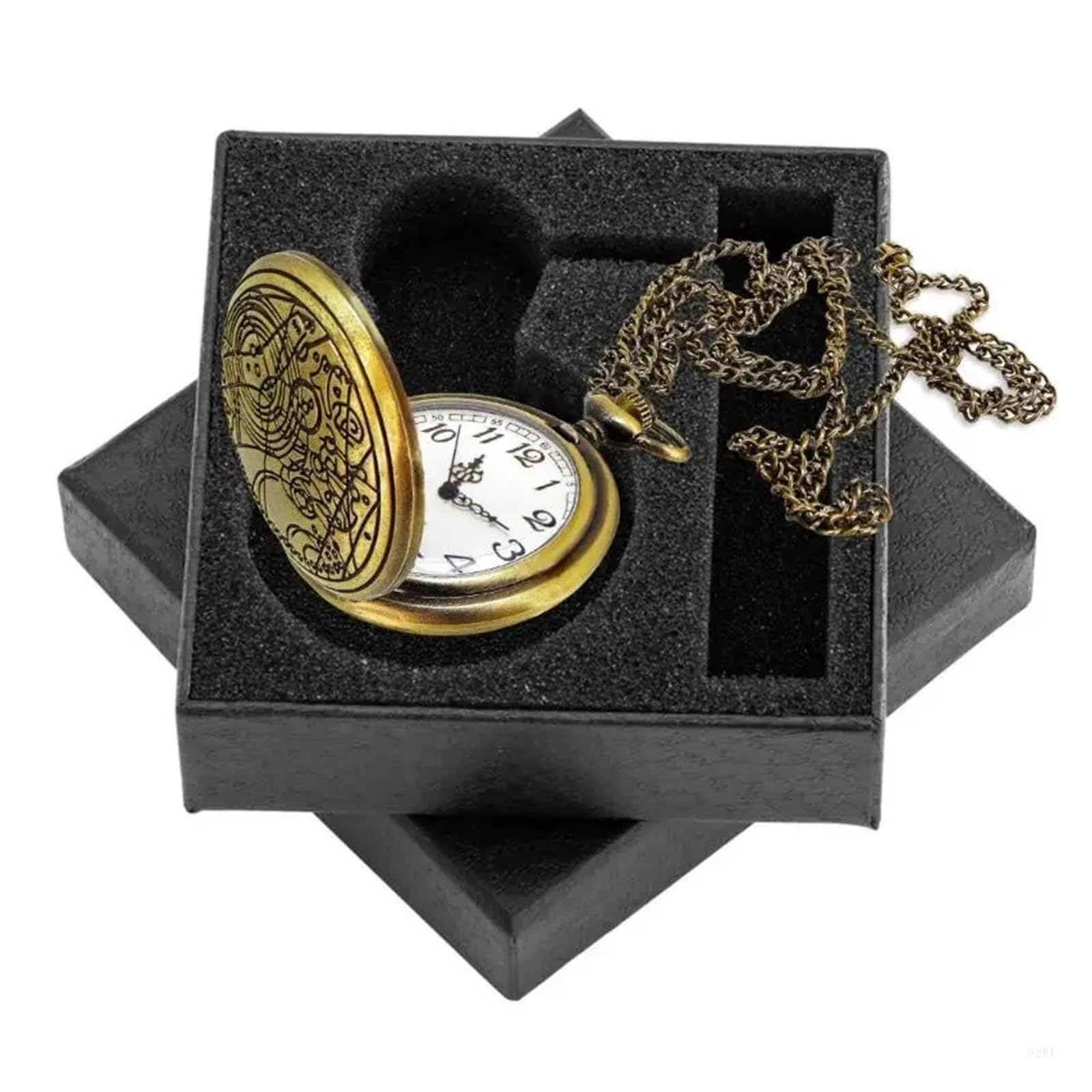 MOHUIED Pocket Watch Pouch Pocket Watch Storage Box Scratches and Damage Proof Holder for Collectors and Enthusiasts