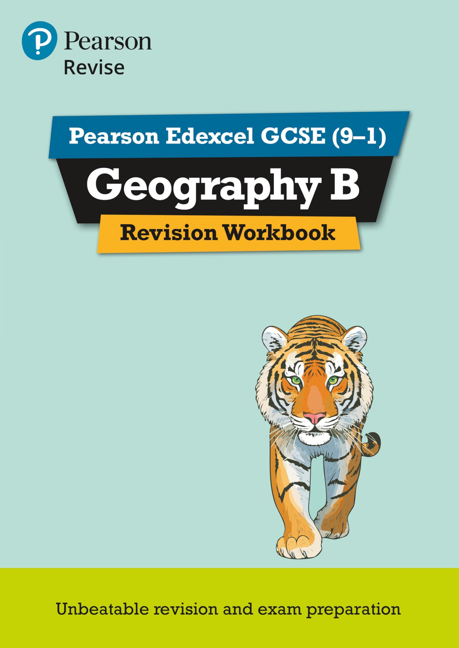 Pearson REVISE Edexcel GCSE Geography B Revision Workbook - for 2026, 2027 exams