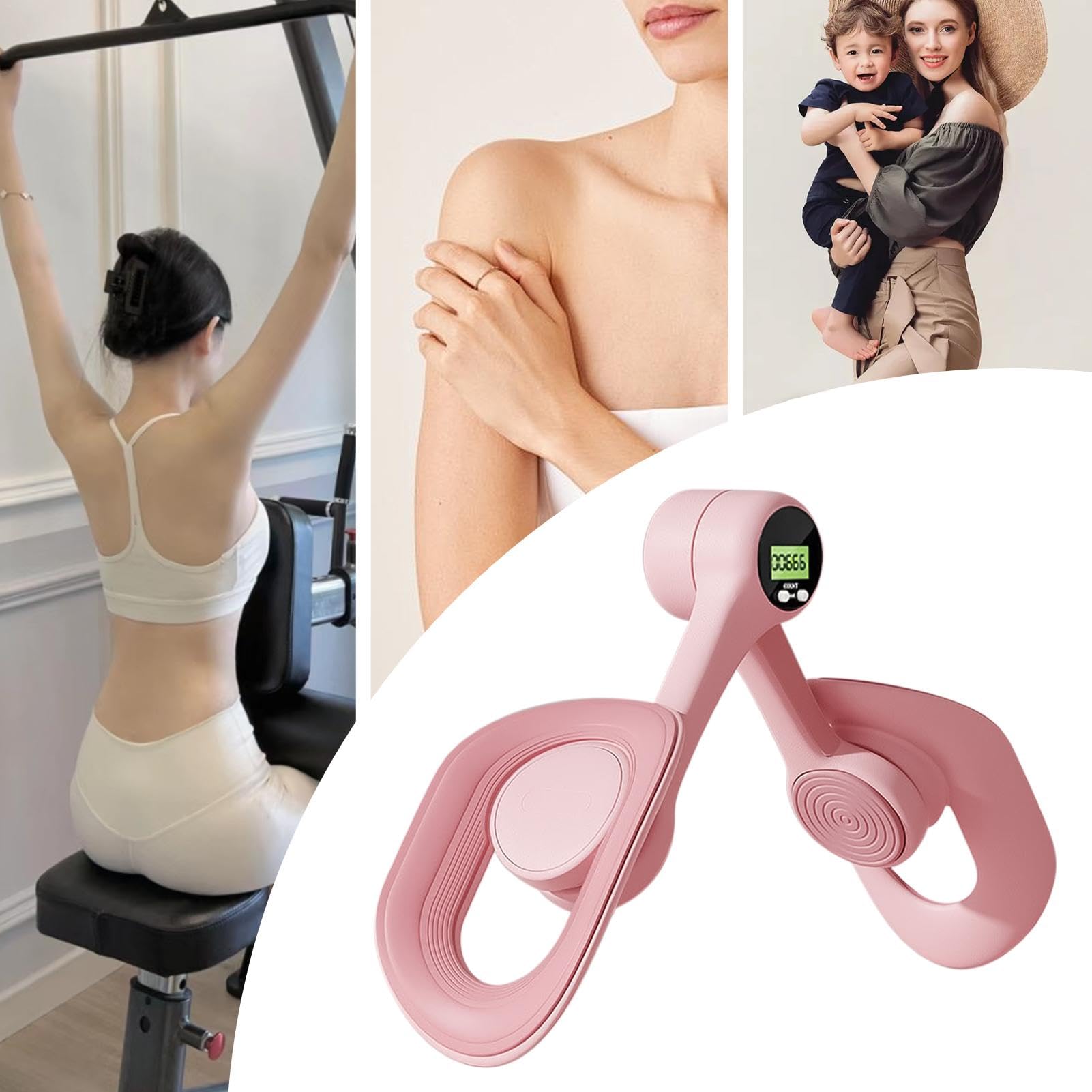Entraîneur d'exercice du Plancher pelvien – Équipement d'exercice des Jambes, entraînement de Cuisse pour Femme | Entraînement du Plancher pelvien et des Jambes, Machine pour Le Haut de la Cuisse