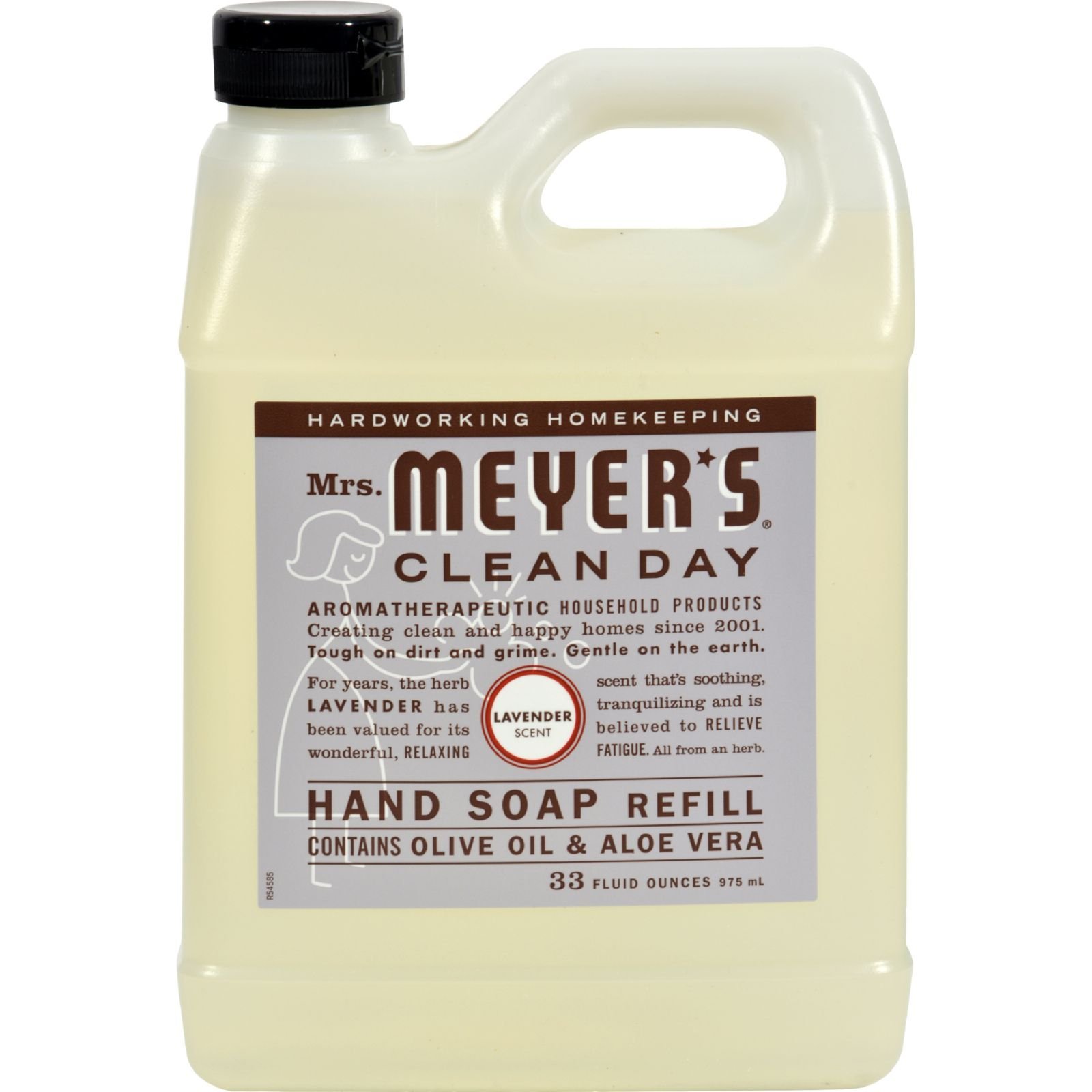 Lavender Scent Liquid Hand Soap Refill Bottle, 33-oz.