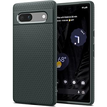 Spigen Liquid Air for Google Pixel 7a - Abyss Green