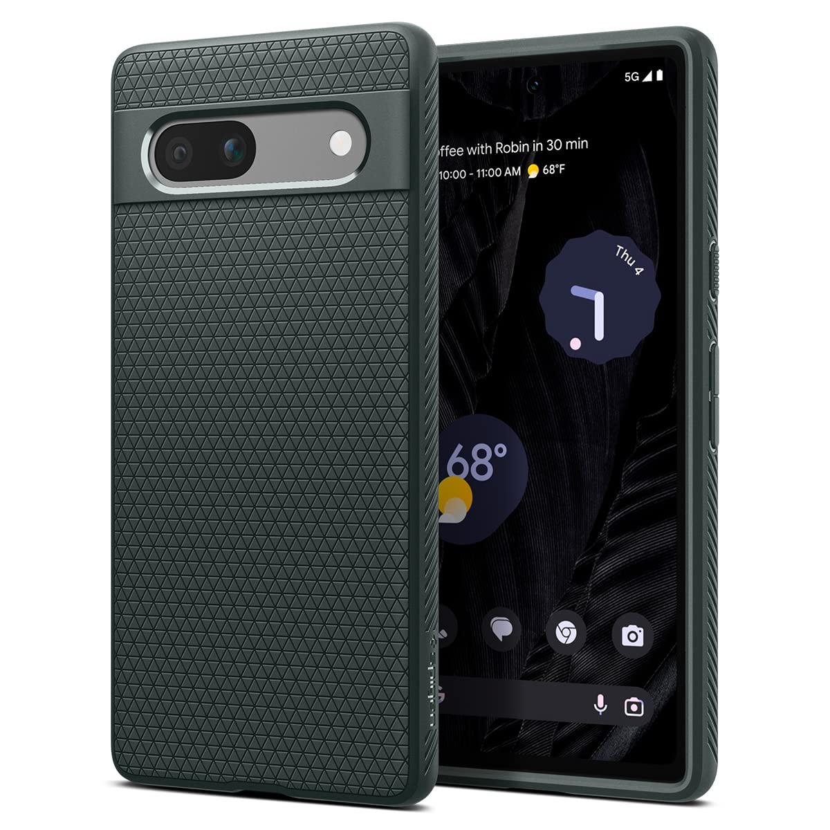 Amazon.com: Spigen Liquid Air Designed for Pixel 7a Case (2023
