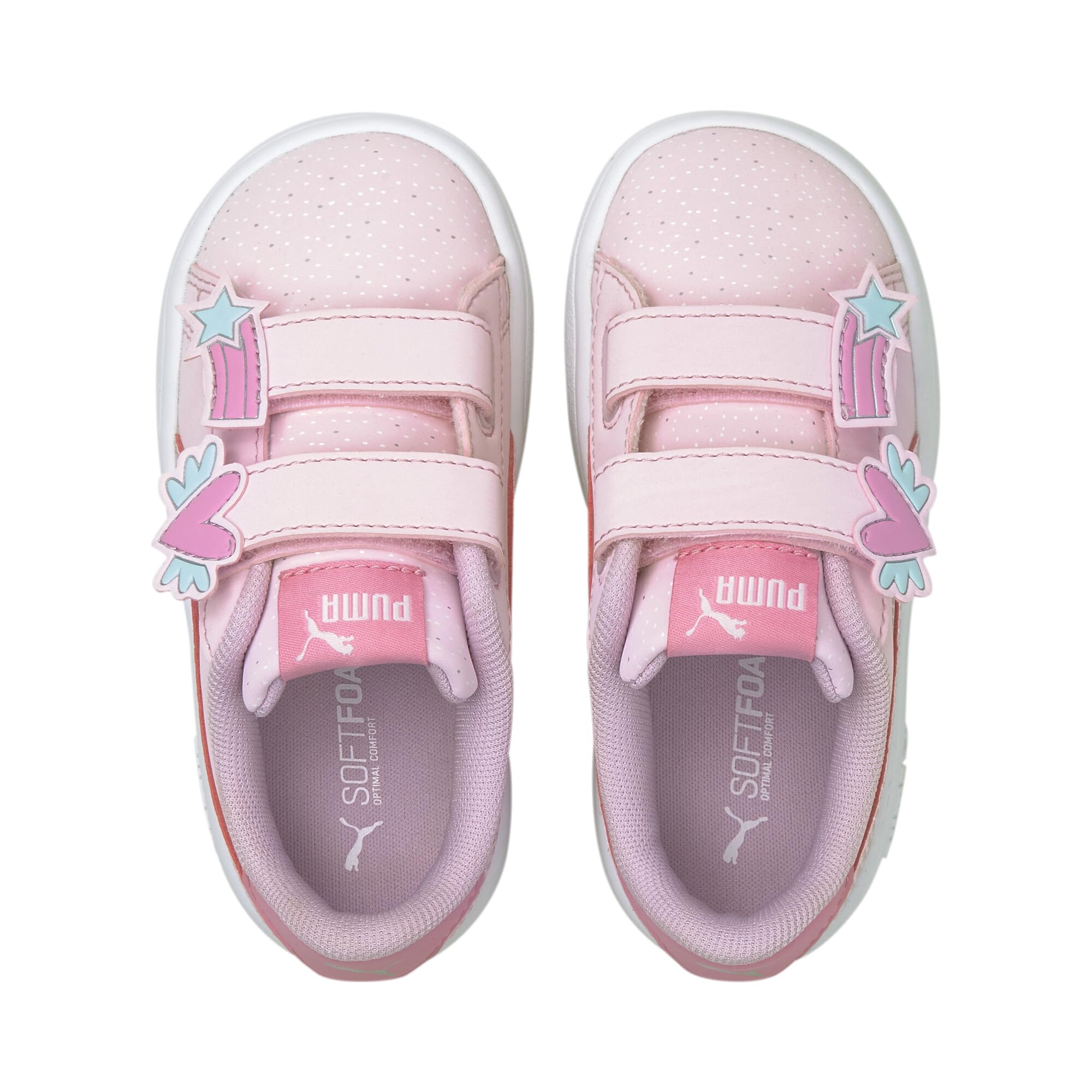 PUMA Niemowlęta - dziewczynki Smash V2 Unicorn V InfSneakersy