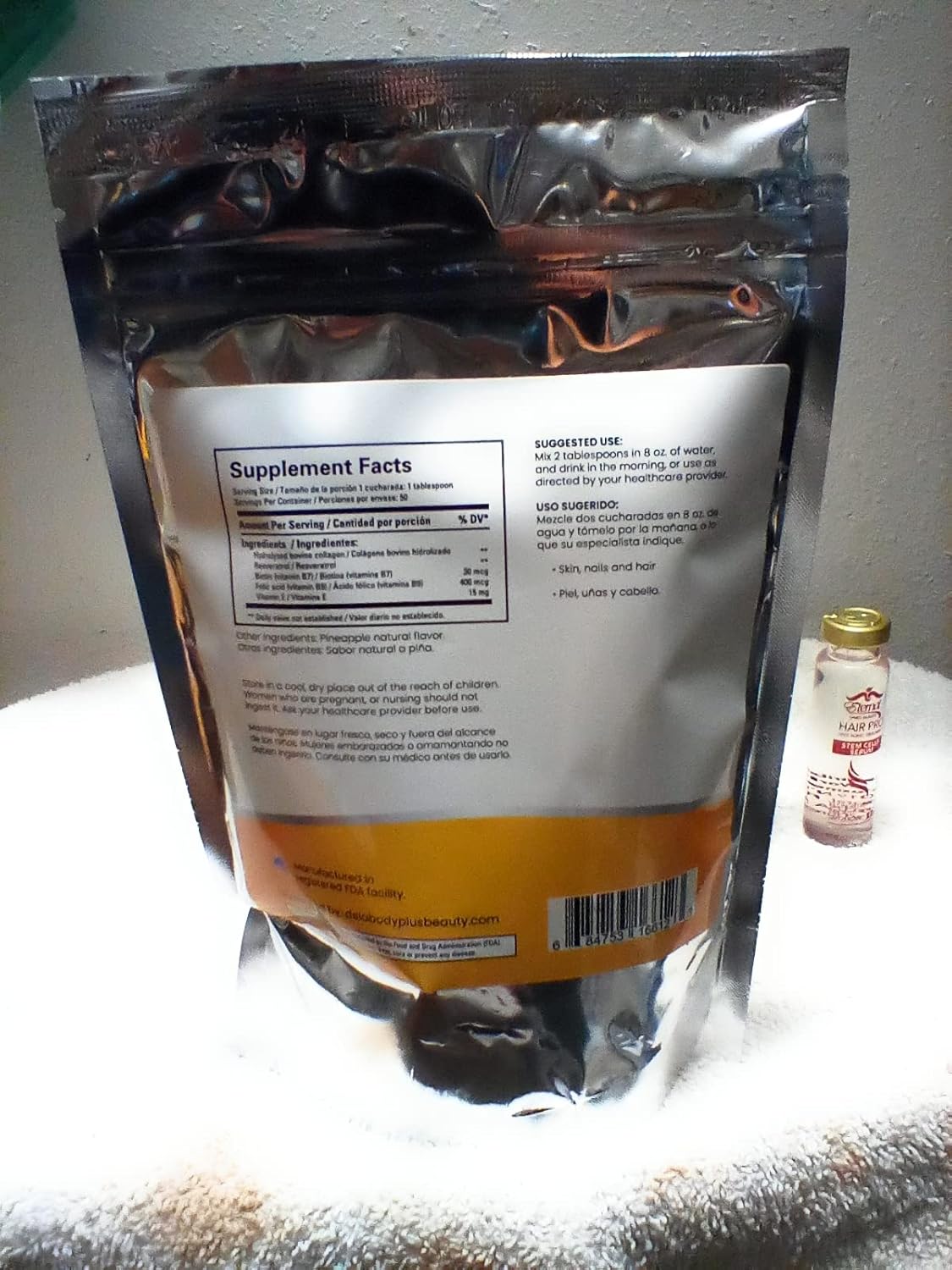 Eternal Spirit Beauty Eternal - Pro Treatment Anti Aging Hair Pro Bundle w Stem Cells & Collagen free