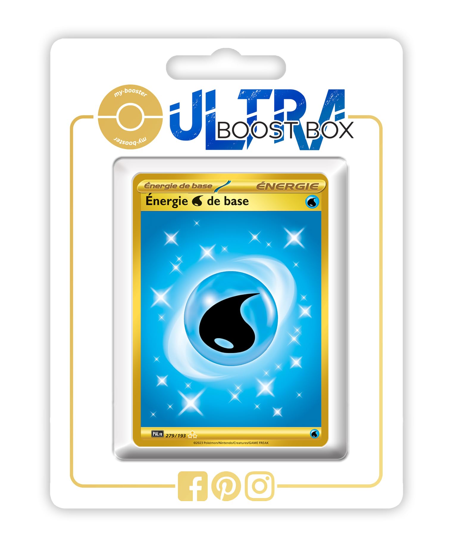 Magicarpe 203/193 Alternative Pokémon Gallery Secrète - Ultraboost X Écarlate et Violet 02 Évolutions à Paldea - Coffret de 10 Cartes Pokémon Françaises