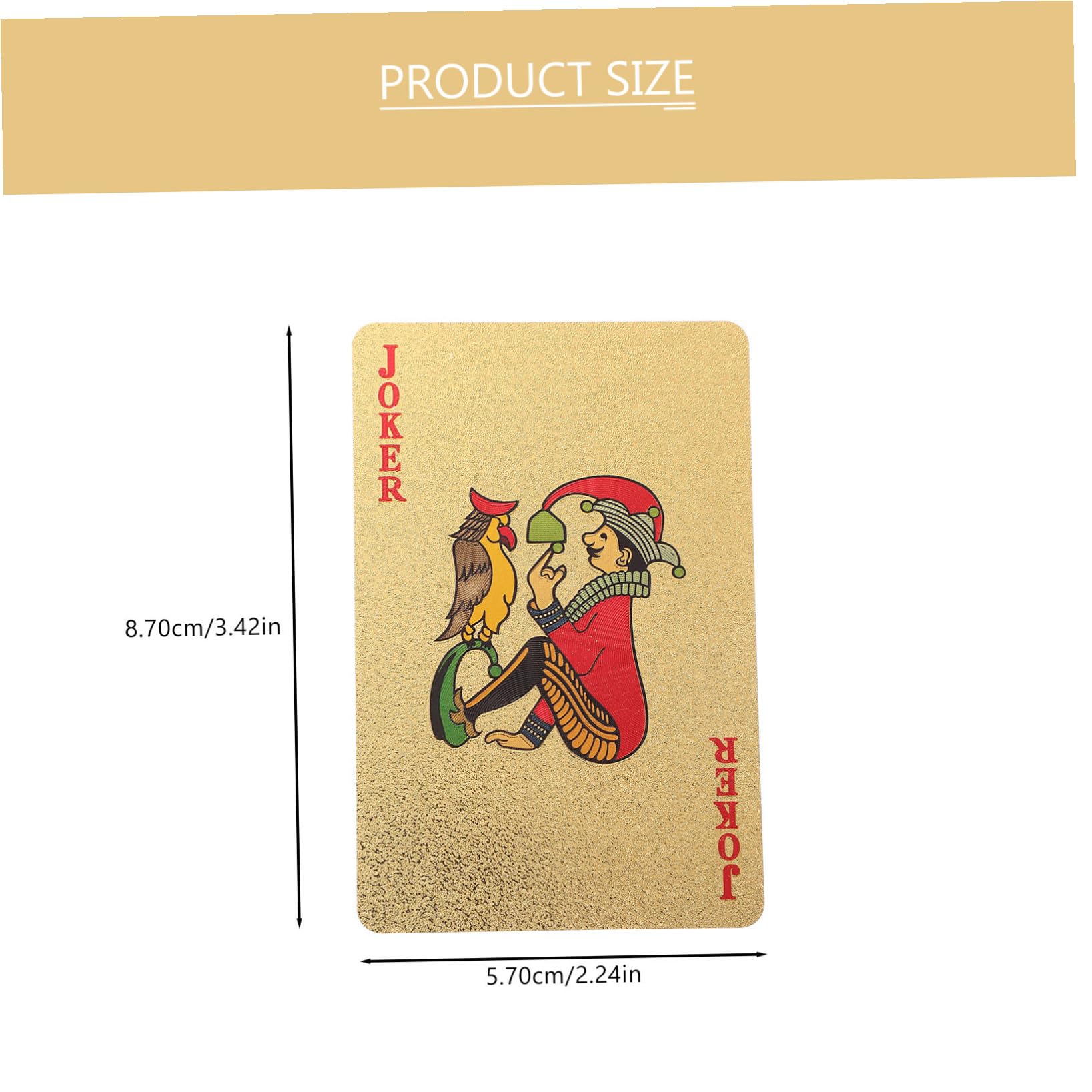 TOYANDONA 3 Pezzi1 Giocando a Carte Carta Da Gioco Impermeabile Carte Da Gioco Da Tavolo Chip Di Gioco Punteggio Carta Da Gioco Del Poker Strumento Per Feste Di Poker Drago Pvc