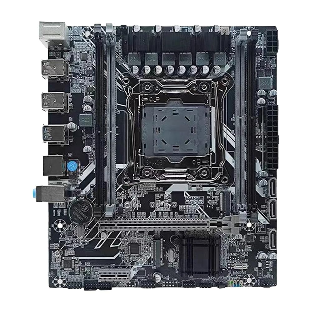 Placa Base X99 DDR4 4×RAM 2133/2400 M.2 Gigabit