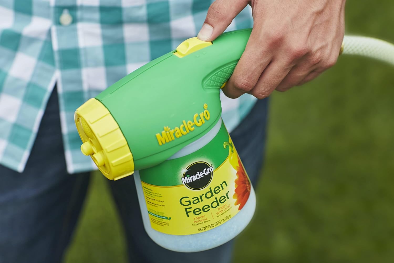 Miracle-Gro Garden Feeder with Water Soluble All Purpose Plant Food, 1 lb. (6-Pack)