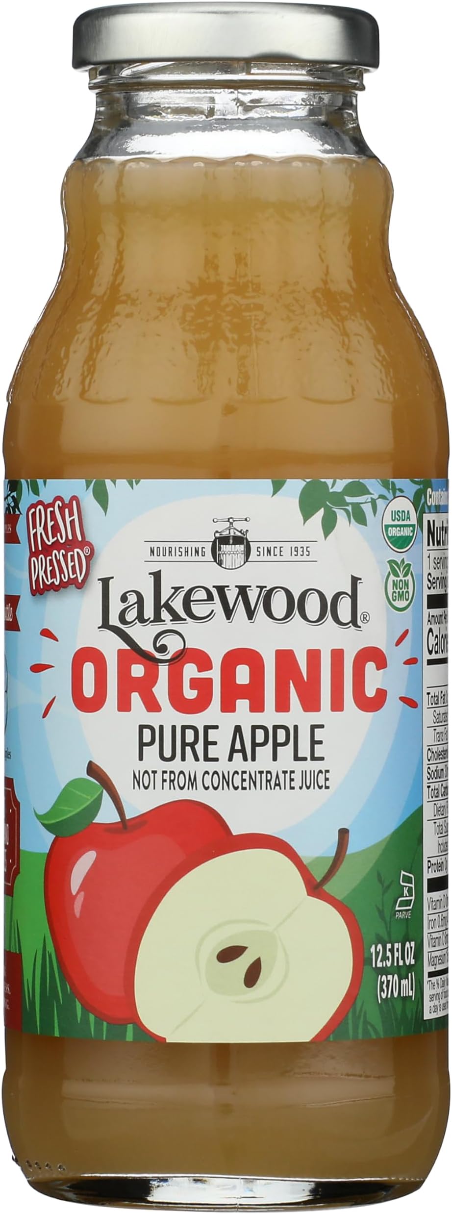 JUICE PURE APPLE ORG