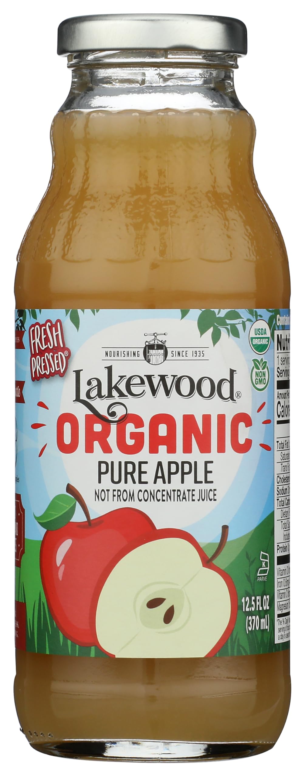 JUICE PURE APPLE ORG