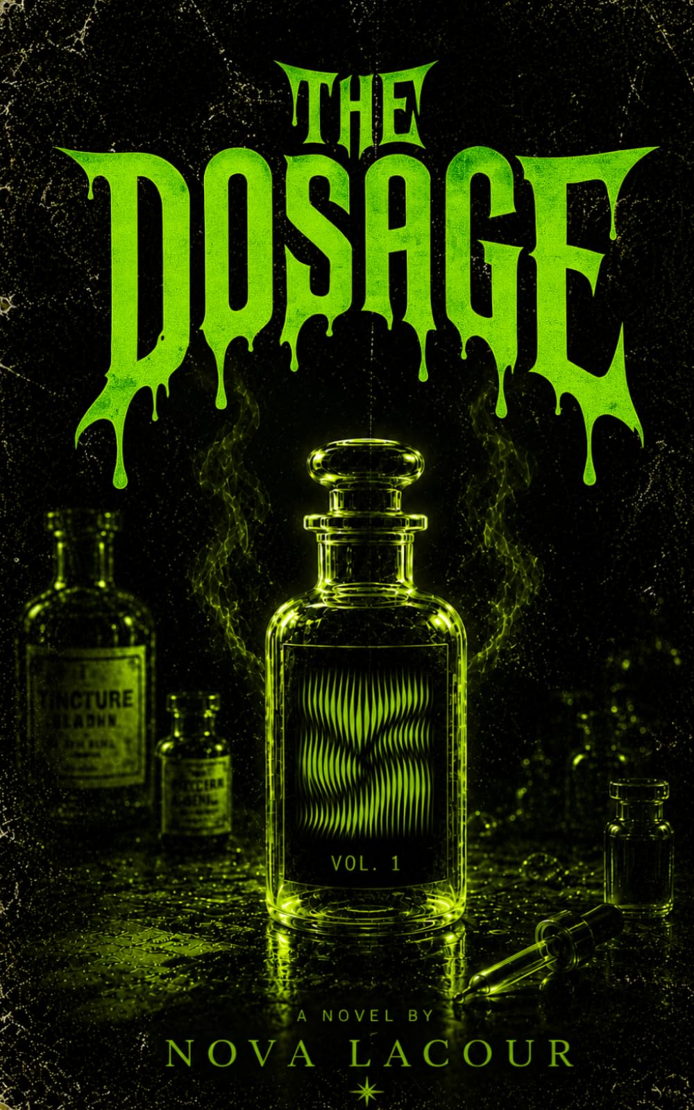 The Dosage: A Dystopian Sci-Fi Crime Thriller