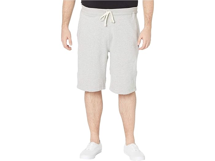 fleece athletic shorts