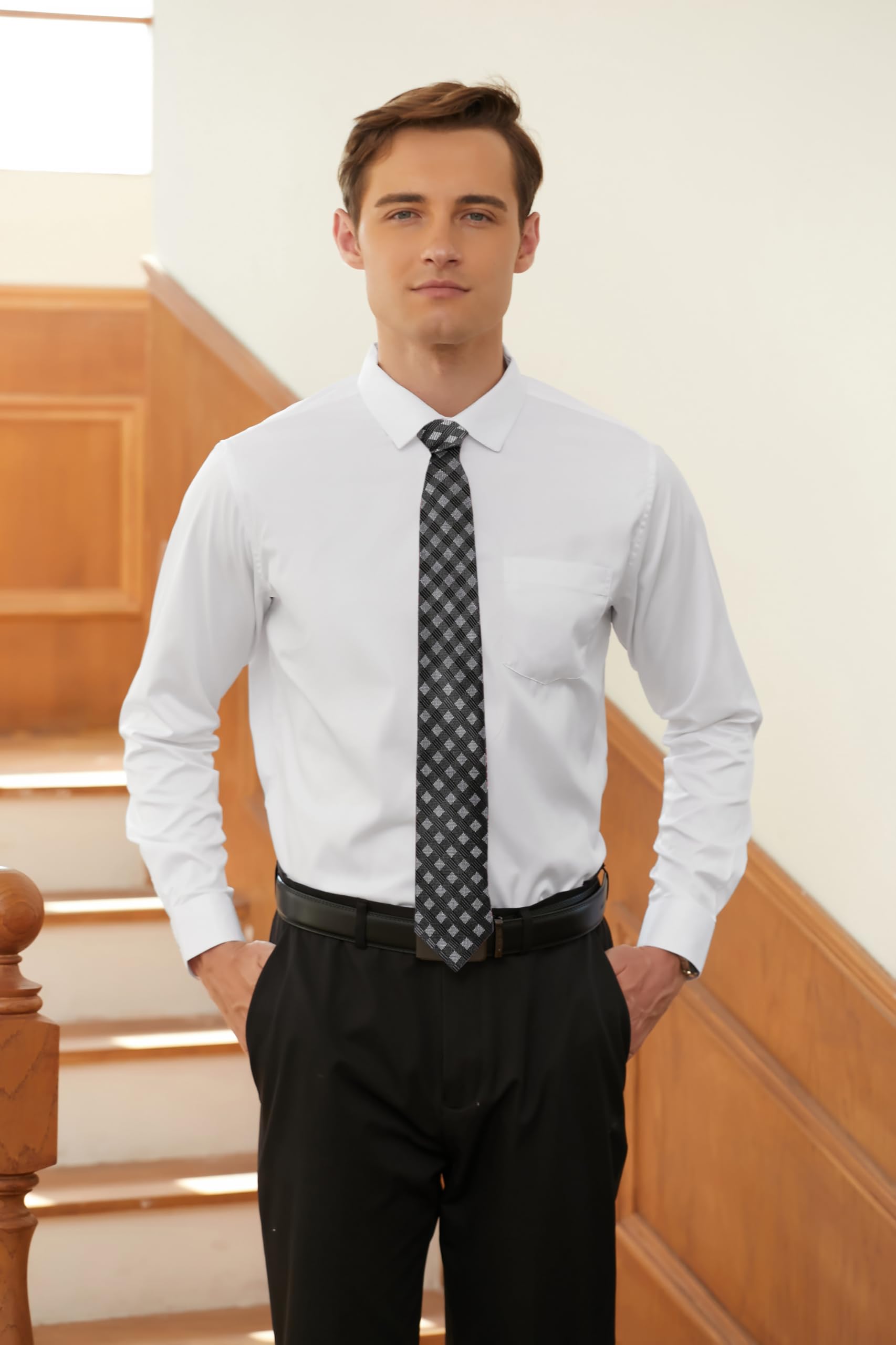 mens dress shirts with ties