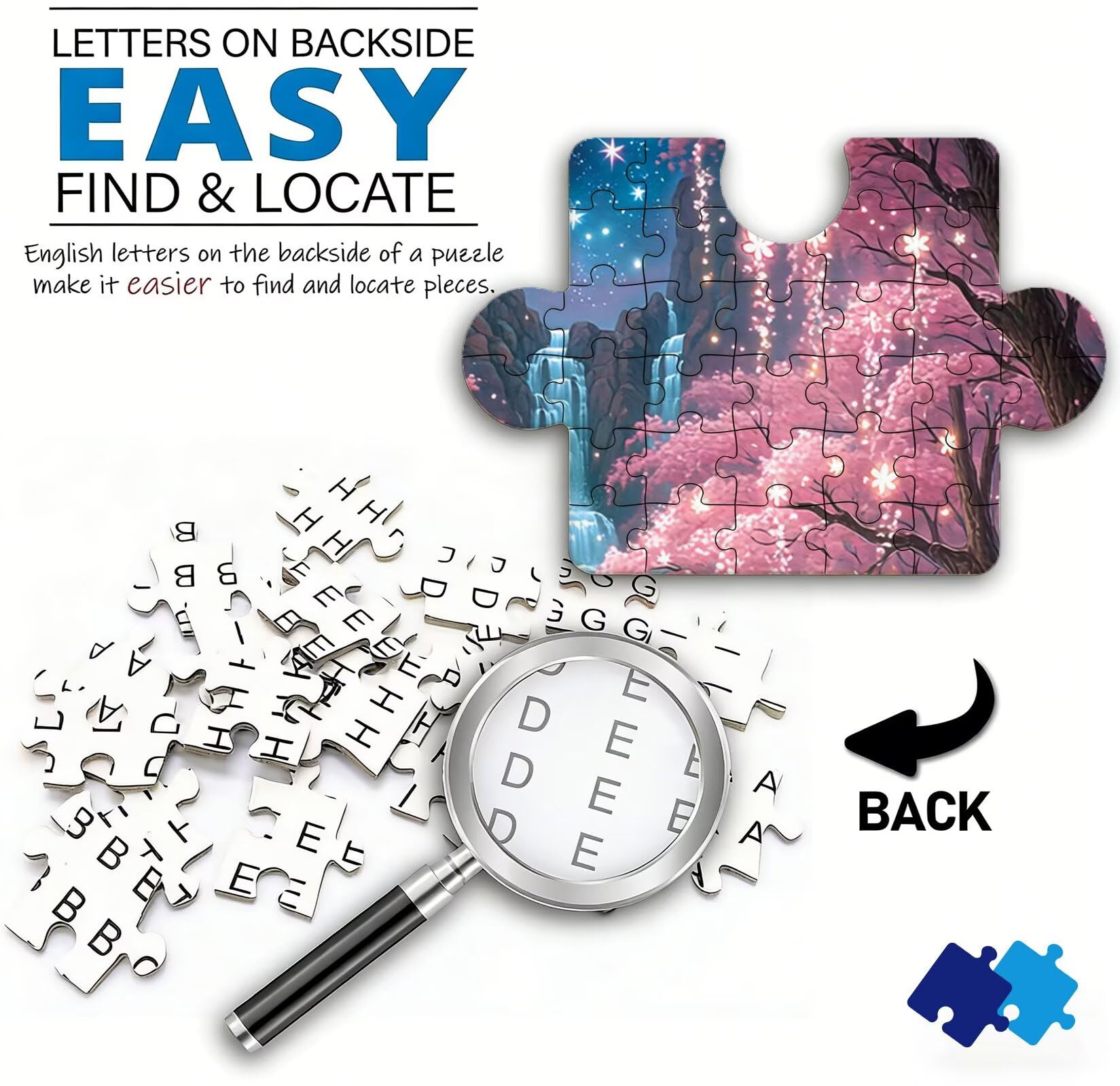 Puzzle 3000 elementów, drewniane puzzle dla dorosłych – Impossible Puzzle 122 x 81 cm, niffy thinking game and think dla kobiet i mężczyzn, gra rodzinna na wieczory z grami, prezent dla kobiet, Dream