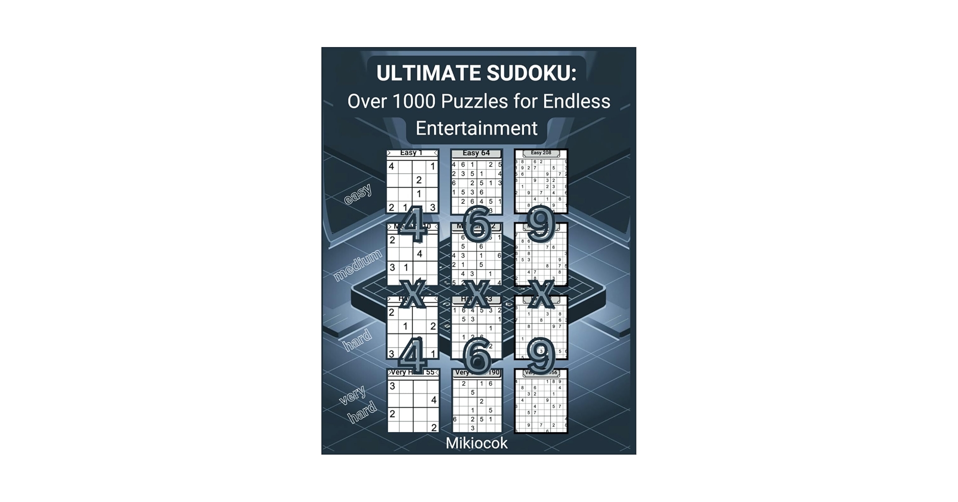Amazon.com: Ultimate Sudoku: Over 1000 Puzzles for Endless