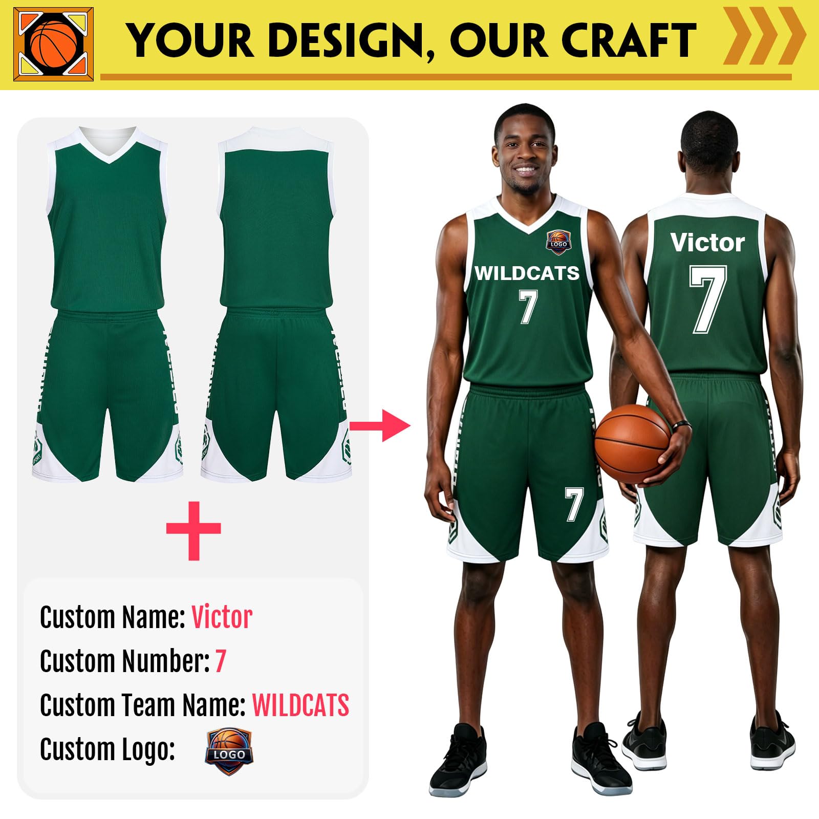 Personnalisé Maillot De Basket Enfant Homme Nom Numéro Débardeur et Ensemble Court Ensemble Basketball Enfant