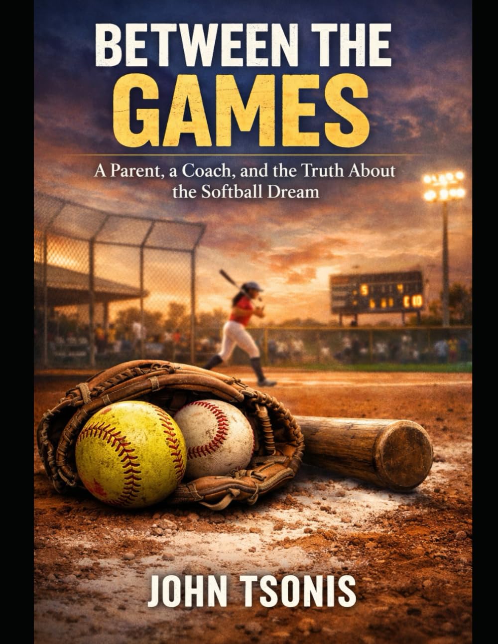 Between the Games: A Parent, a Coach, and the Truth About the Softball Dream