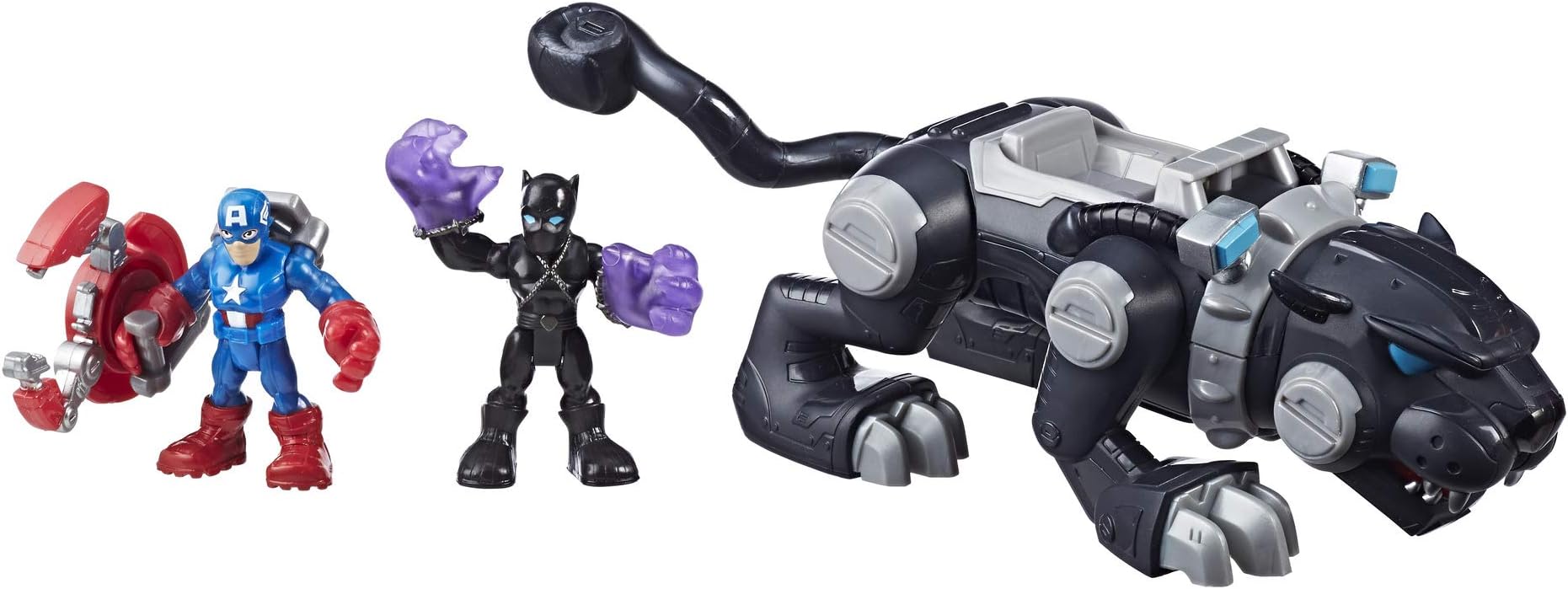 Super Hero Adventures Sha Power Paw Black Panther