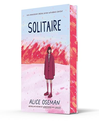 Solitaire: TikTok made me buy it! The teen bestseller from the YA Prize winning author and creator of Netflix series HEARTSTOPPER
