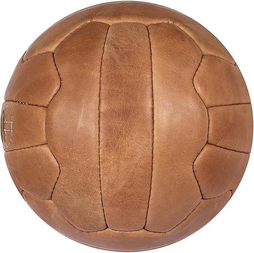 Miniatura 6 de Sports Antique Leather Balls, Vintage Balls Hand Made