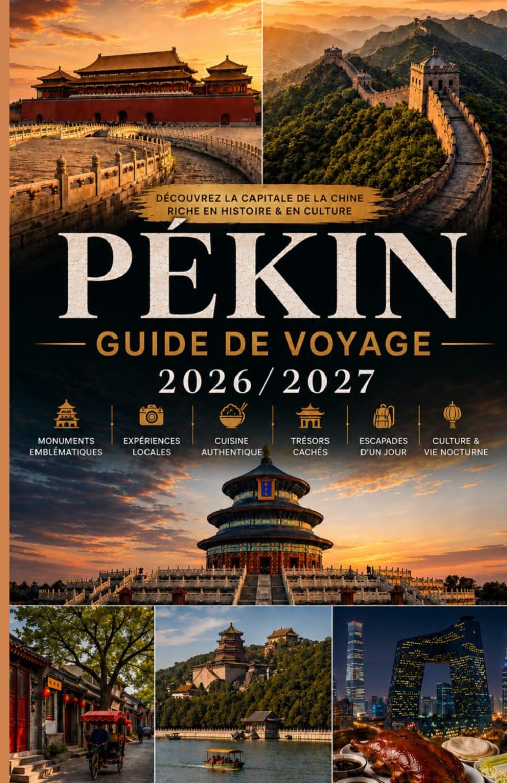 Guide de voyage de Pékin 2026/2027