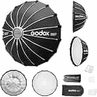 Godox S65T 65cm ソフトボックス Amazon.com : Godox S65T 25.6in/65cm Quick Release Umbrella