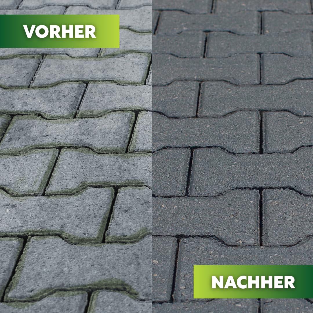 Ultrament Pflaster Frisch 5 L Anthrazit | Betonlasur außen für Pflastersteine & Gehwegplatten | UV- und witterungsbeständig, Farbtonauffrischer
