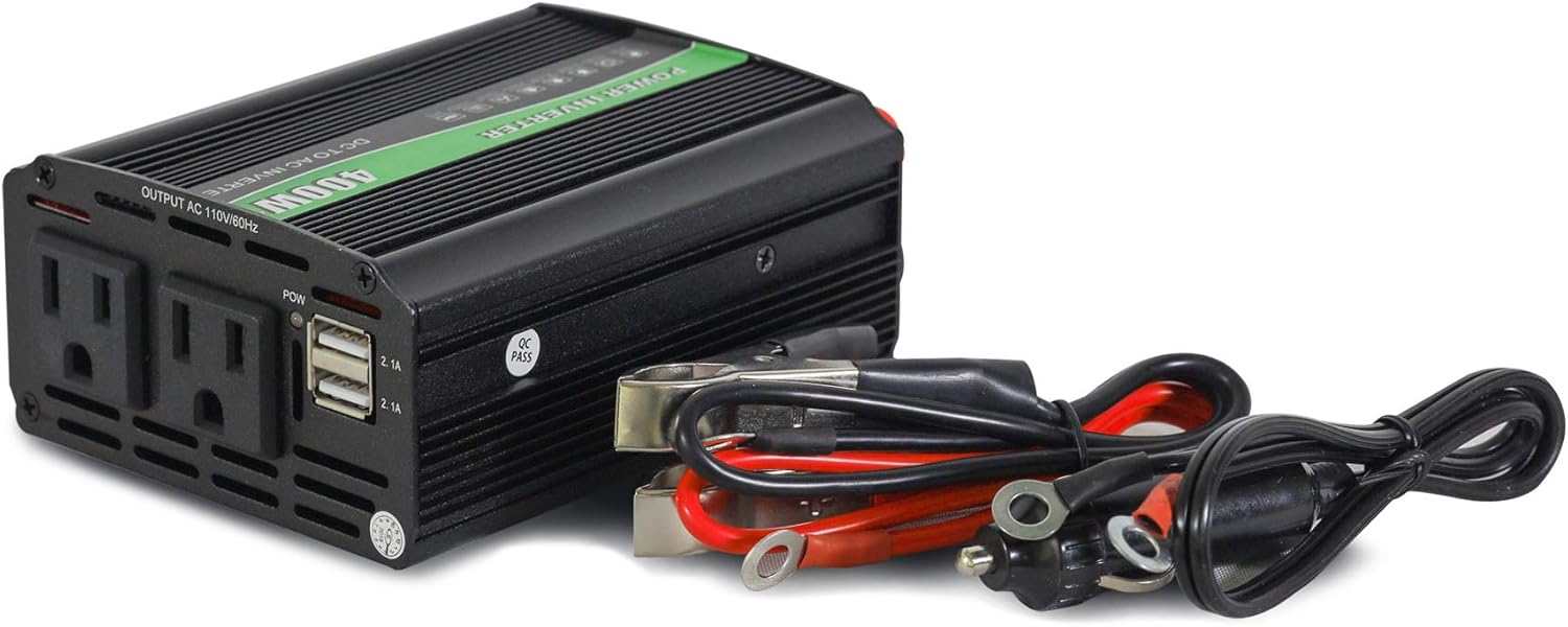 Nature Power 120W Folding Solar Panel Complete Kit