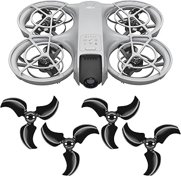 Master Airscrew Stealth Propellers for DJI Neo - Black, 4 pcs