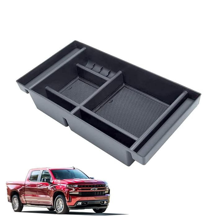 Buy Vemote Center Console Organizer Tray for 20192020 2021 Chevy