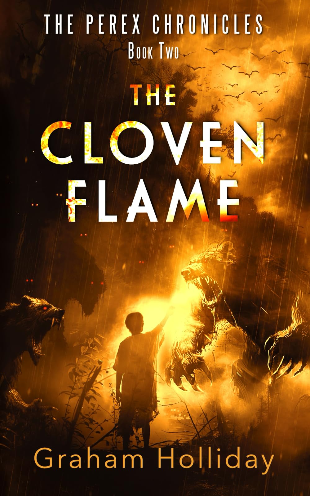 The Cloven Flame: 2 (The Perex Chronicles)