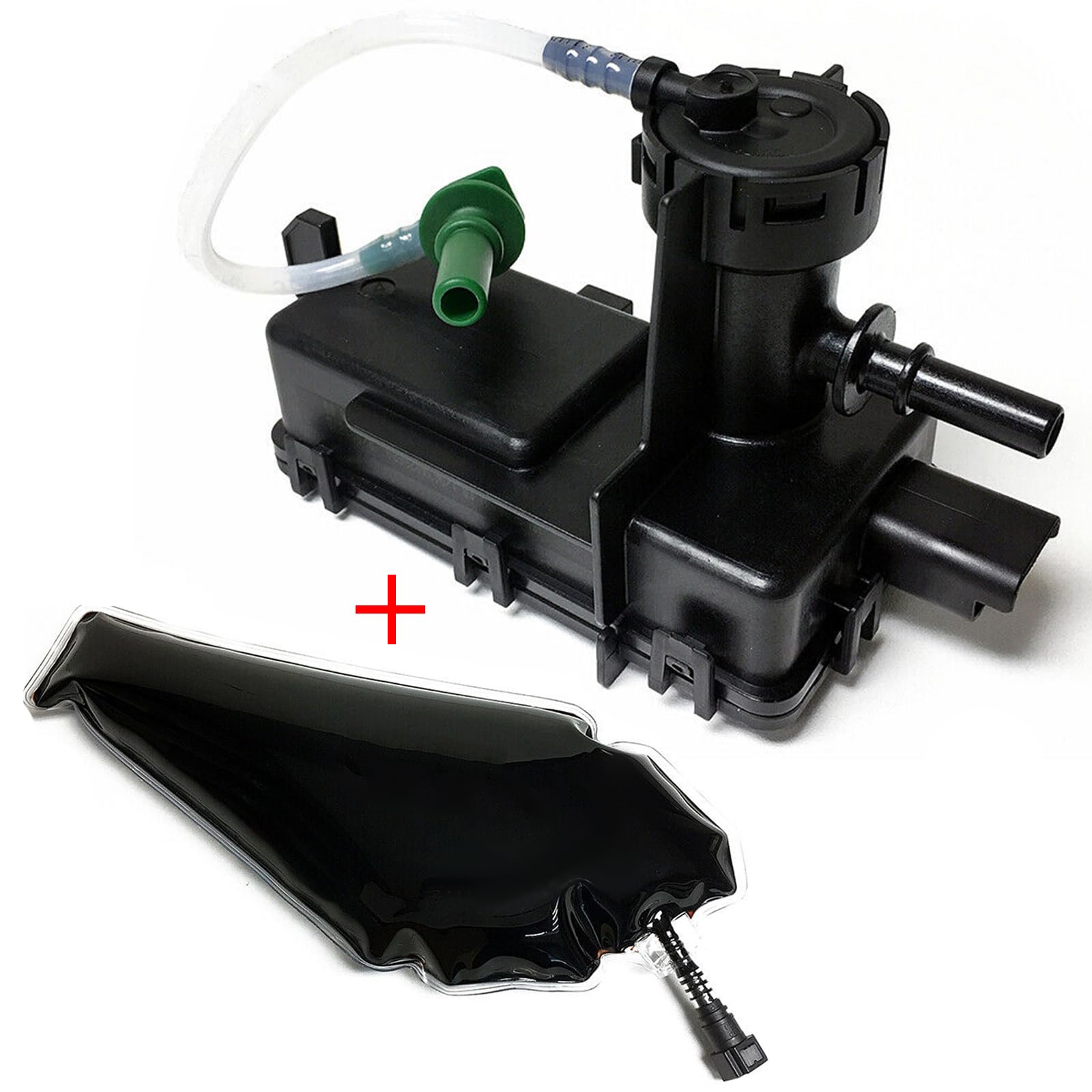 Partsline Réservoir Additif FAP + Pompe Cérine compatible Peugeot 207/207+ 207 SW 1.4 HDi 1.6 HDi - 1500GA 1500PP 9674028680 9658411580 1500RZ