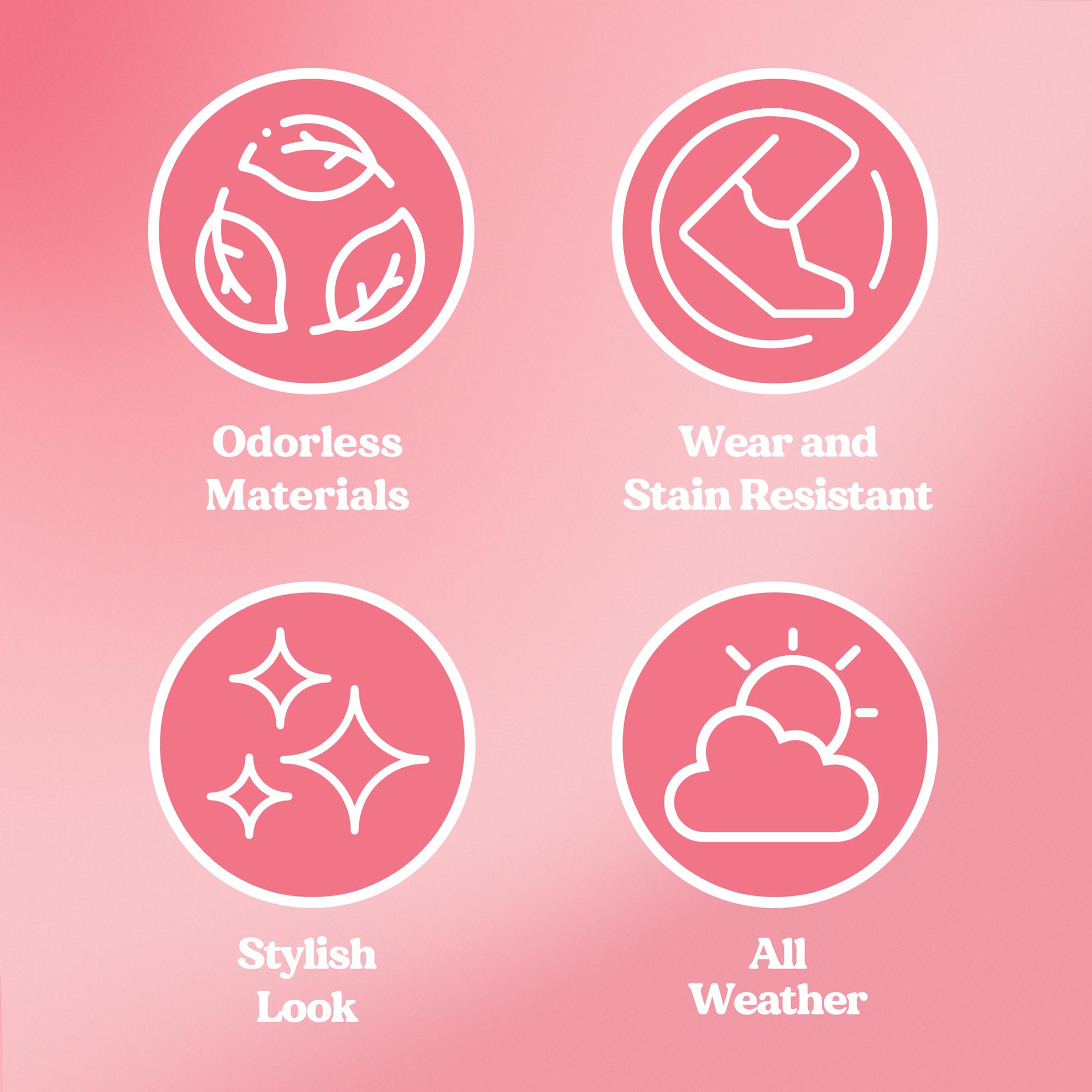 Carbella DiamondLuxe Car Floor Mats Stylish Faux Leather Car Mats with Diamond Stitched Detail and Matching Taping Universally — view 6