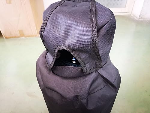 Miniatura 5 de Funda para tanque de propano ventilada, cubierta estándar de tanque de propano de 20 libras, impermeable y resistente a la intemperie, cubierta