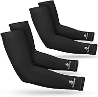 Vista 1 de SportsTrail Mangas Refrescantes para Brazos para Hombres y Mujeres – Transpirables, Protección Solar UV, Mangas Deportivas para Brazos para Mujeres