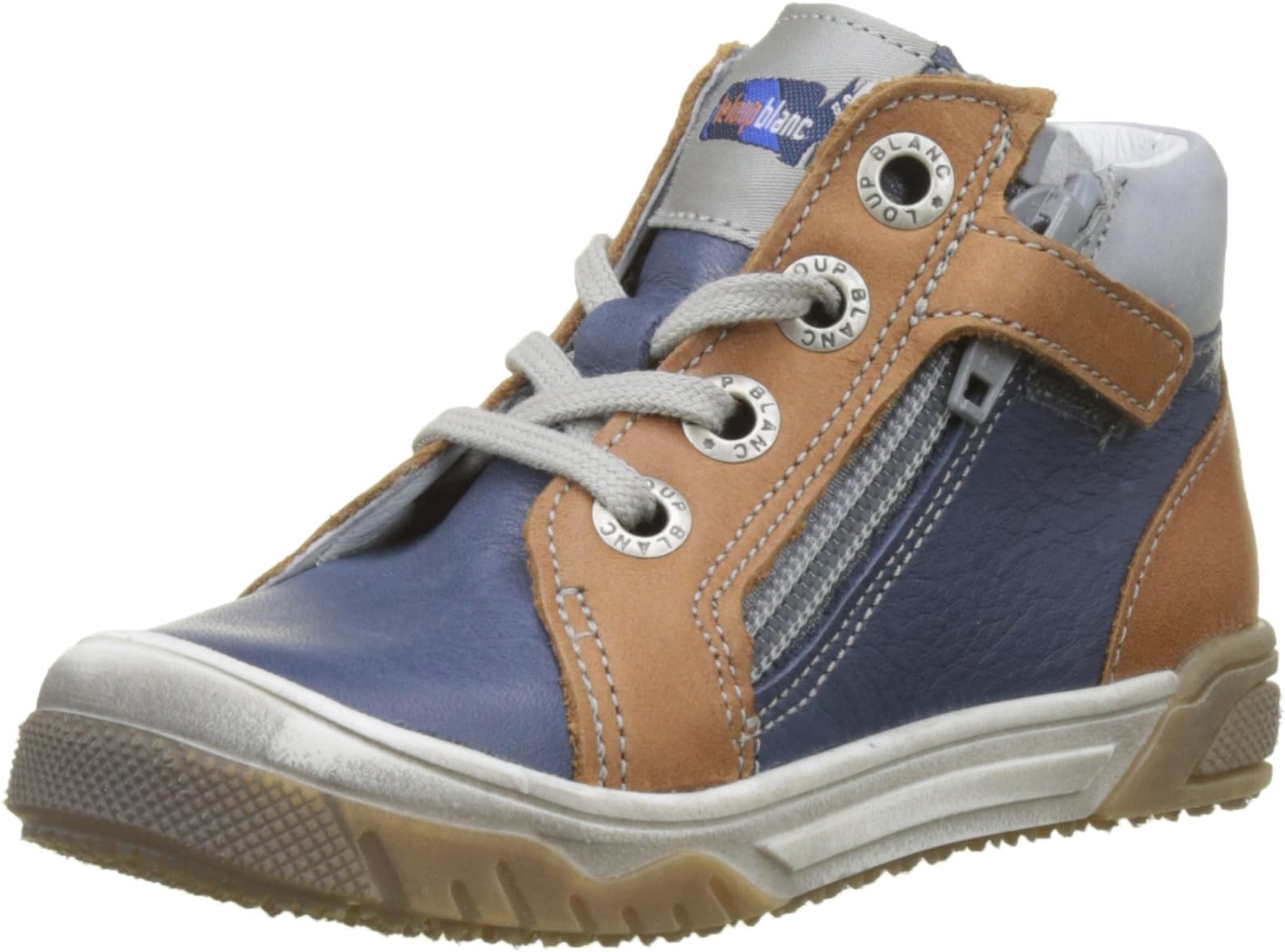 Le Loup Blanc Boys' Hawai Hi-Top Trainers