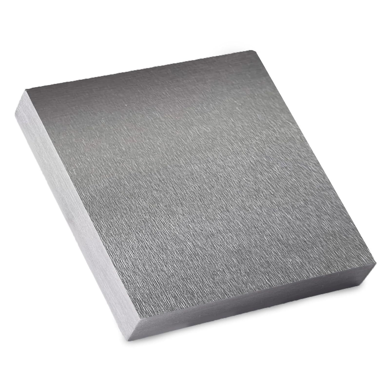 Nucelit Steel Bench Block 4x4Inch Heat Treated Steel Bench Block for Jewelry Crafting and Repair Professional Jeweler Tool