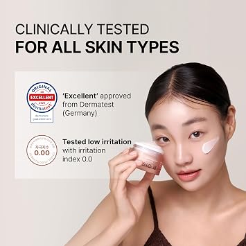 Siore NMN Deep Glow Rich Cream | Plumping and Firming Face Moisturizer with 99% Purity NMN 10,000ppm, Salmon DNA PDRN and Alpha-Lipoic Acid | Korean Pharmacy Anti-Aging Skin Care
