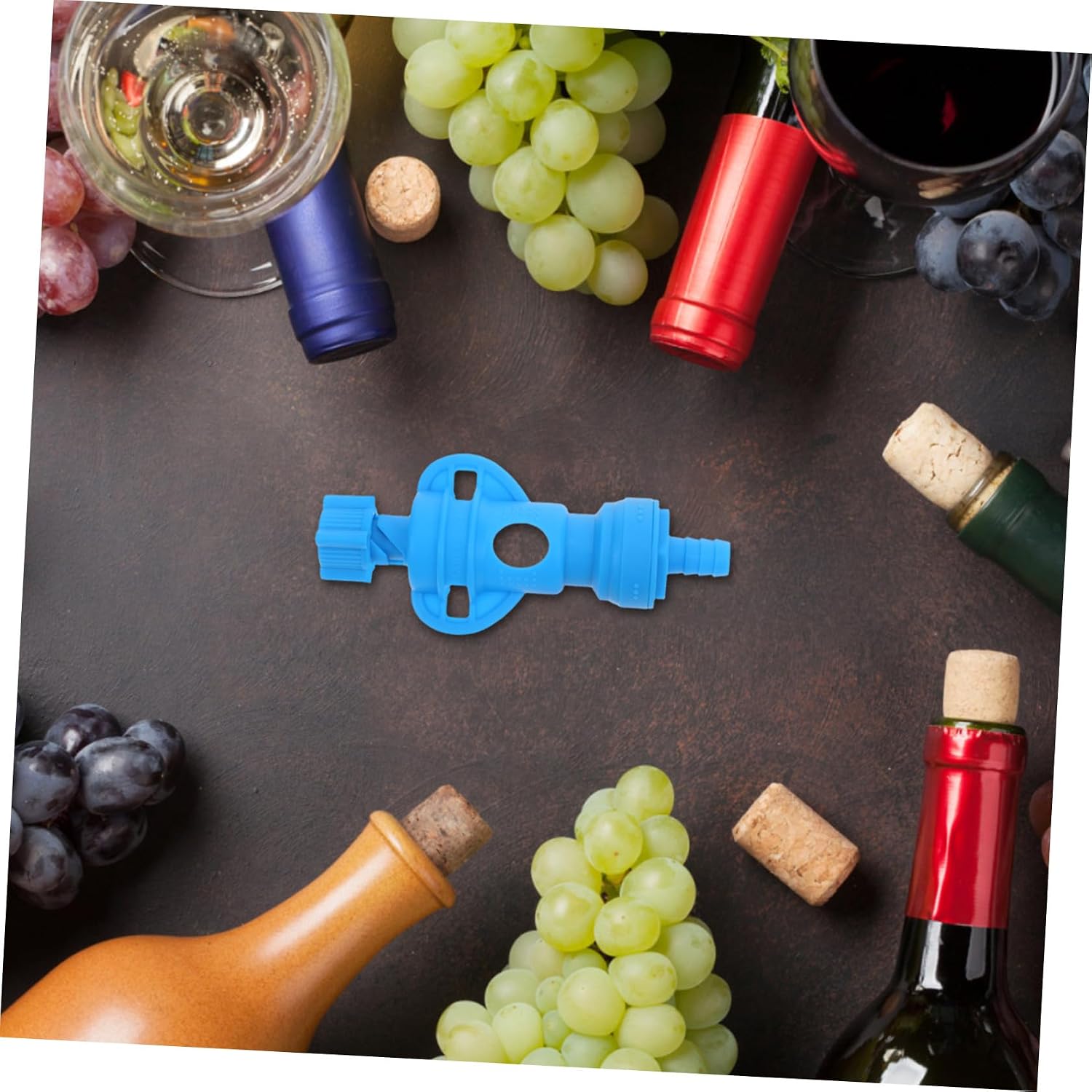 STAHAD Quick Release Pouch Transfer Tool Connector for Boxed Wine Bags and Beer Bags with Precise Flow Control and Freshness Preservation, for Restaurants and Parties