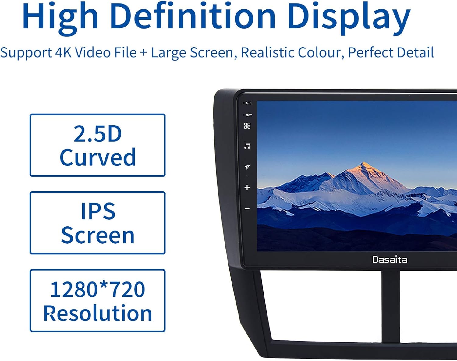 Super Sale π Dasaita 9 Android 10.0 Car GPS Radio for Subaru Forester XT/Impreza WRX Stereo 2008 2009 2010 2011 2012 Audio Video Player 4G RAM 64G ROM Build in Carplay/Android Auto Navigation 15Band EQ Flash Deals - 80% OFF Dasaita 9 Android 10.0 Car GPS Radio for Subaru Forester XT/Impreza WRX Stereo 2008 2009 2010 2011 2012 Audio Video Player 4G RAM 64G ROM Build in Carplay/Android Auto Navigation 15Band EQ