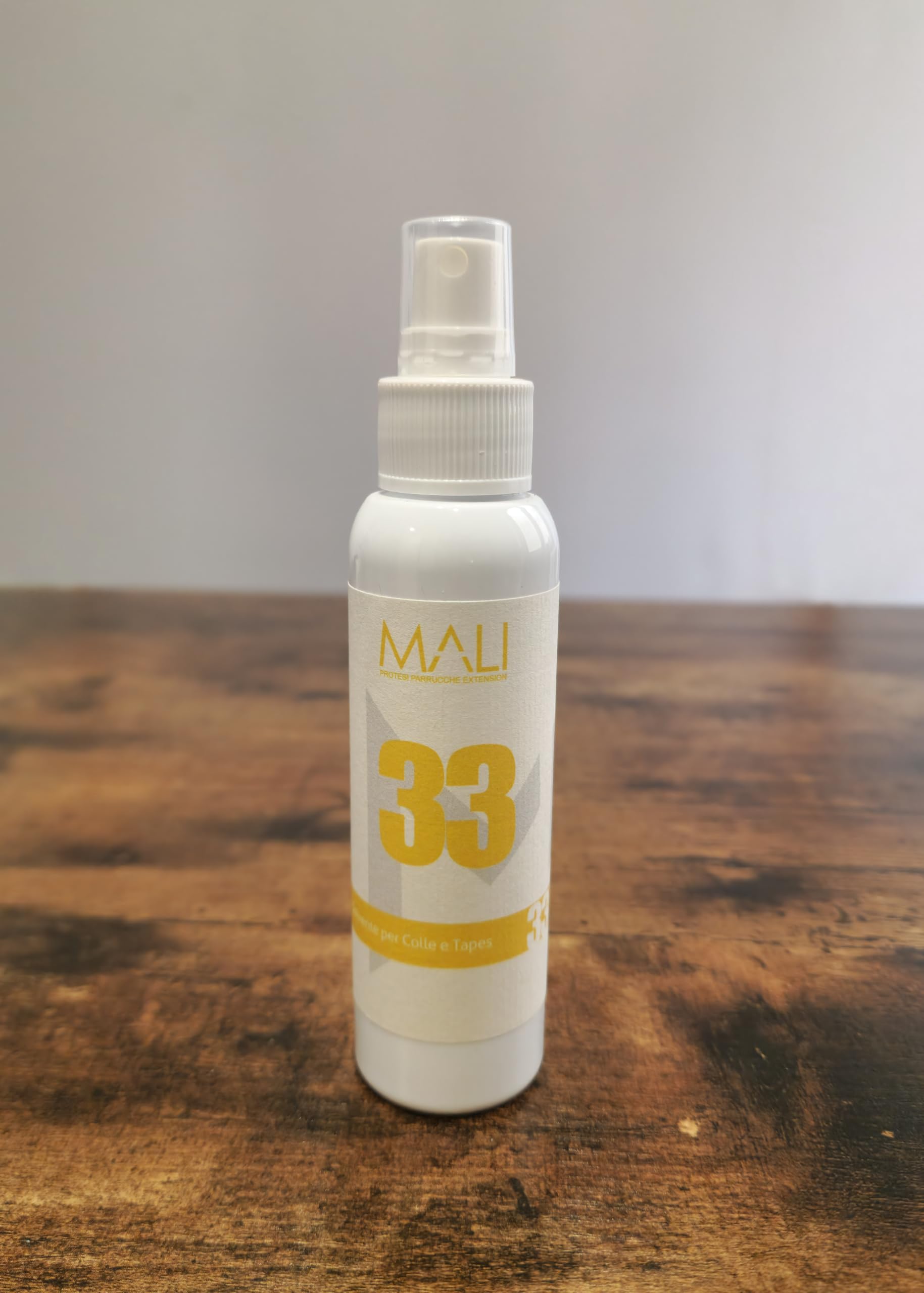MALI Solvente per Protesi Capillare, Tapes e Patch Cutanea, 120 ml - 33