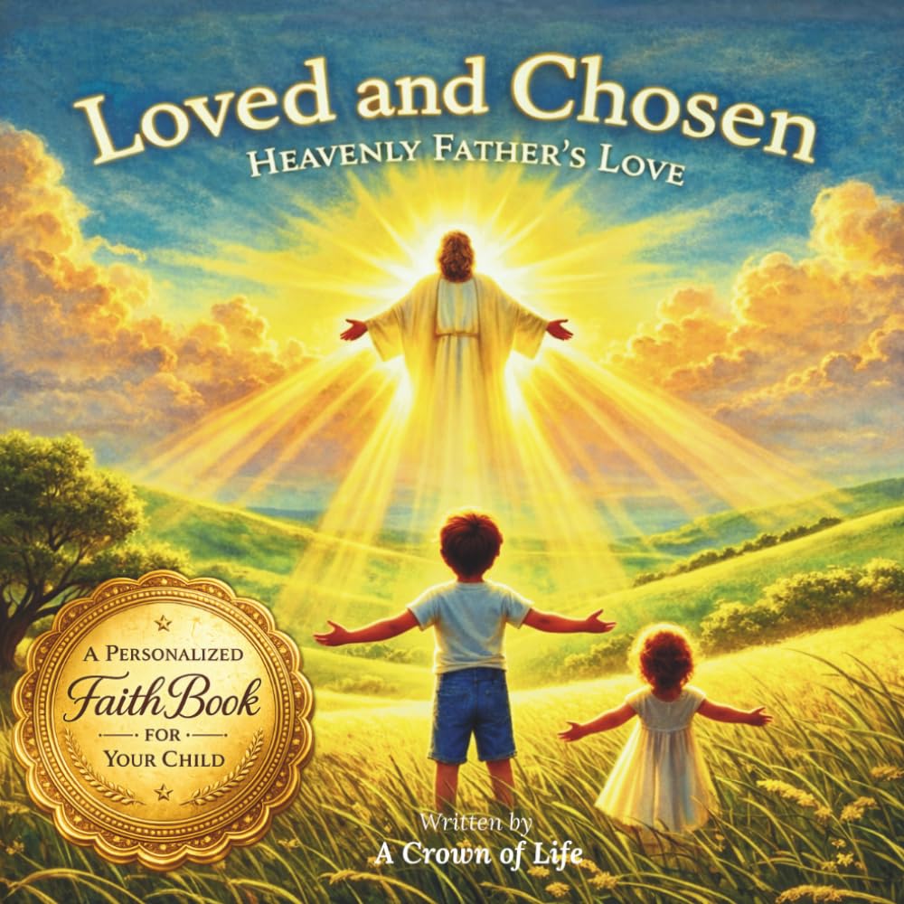 Loved and Chosen: Loved and Chosen: A Heavenly Father’s Love (Personalized Christian Picture Book About Identity and Belonging)