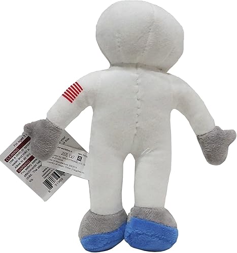 Miniatura 3 de Malektronic Rocketman - Peluche suave, astronauta de 7 pulgadas de Tampa Bay como se ve en la televisión