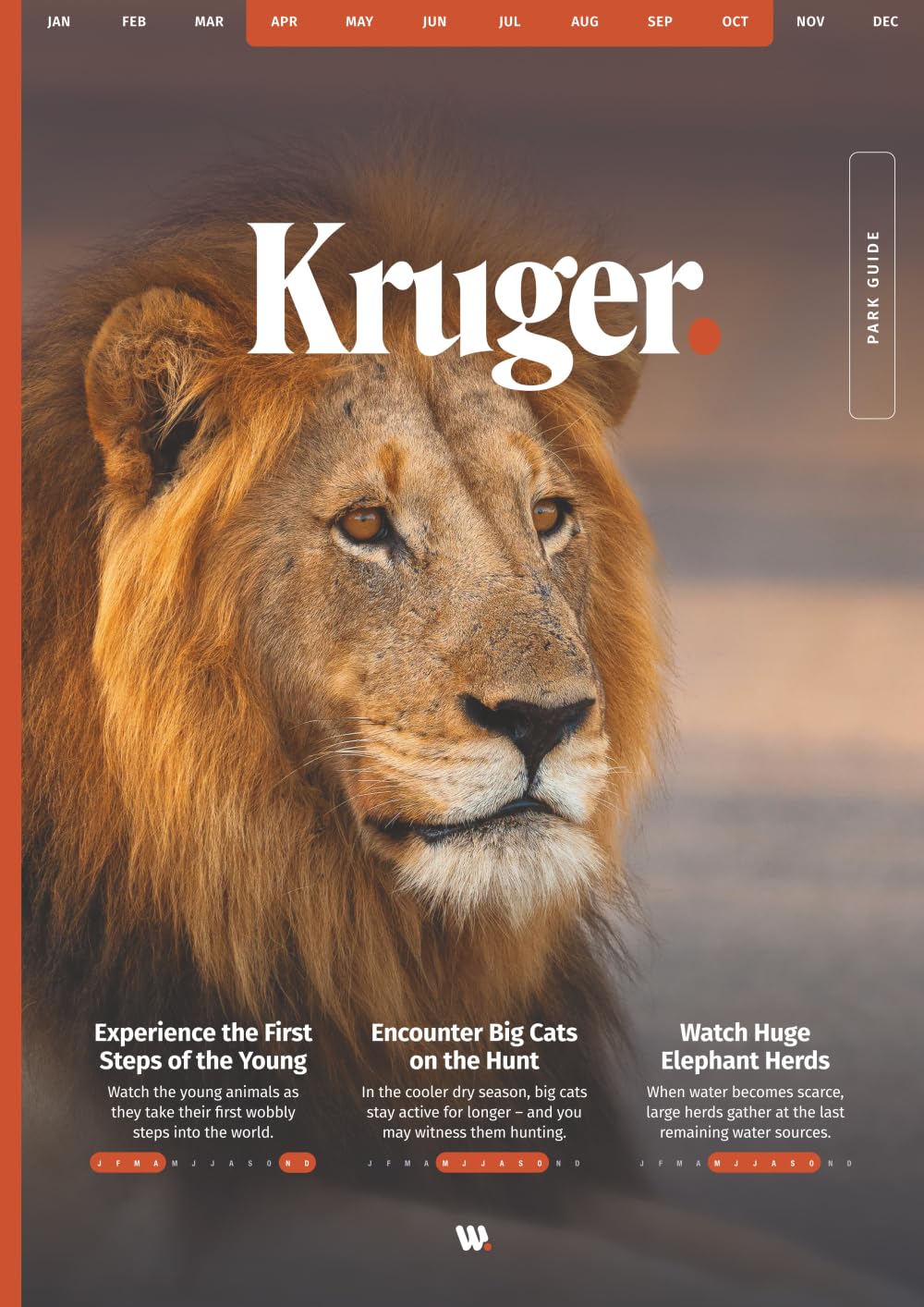 WILDFUL STORIES Kruger Park Guide: Detailed Park Maps for Self-Drive Safaris, Route Reviews and Recommended Wildlife-Spots for Unforgettable Safaris