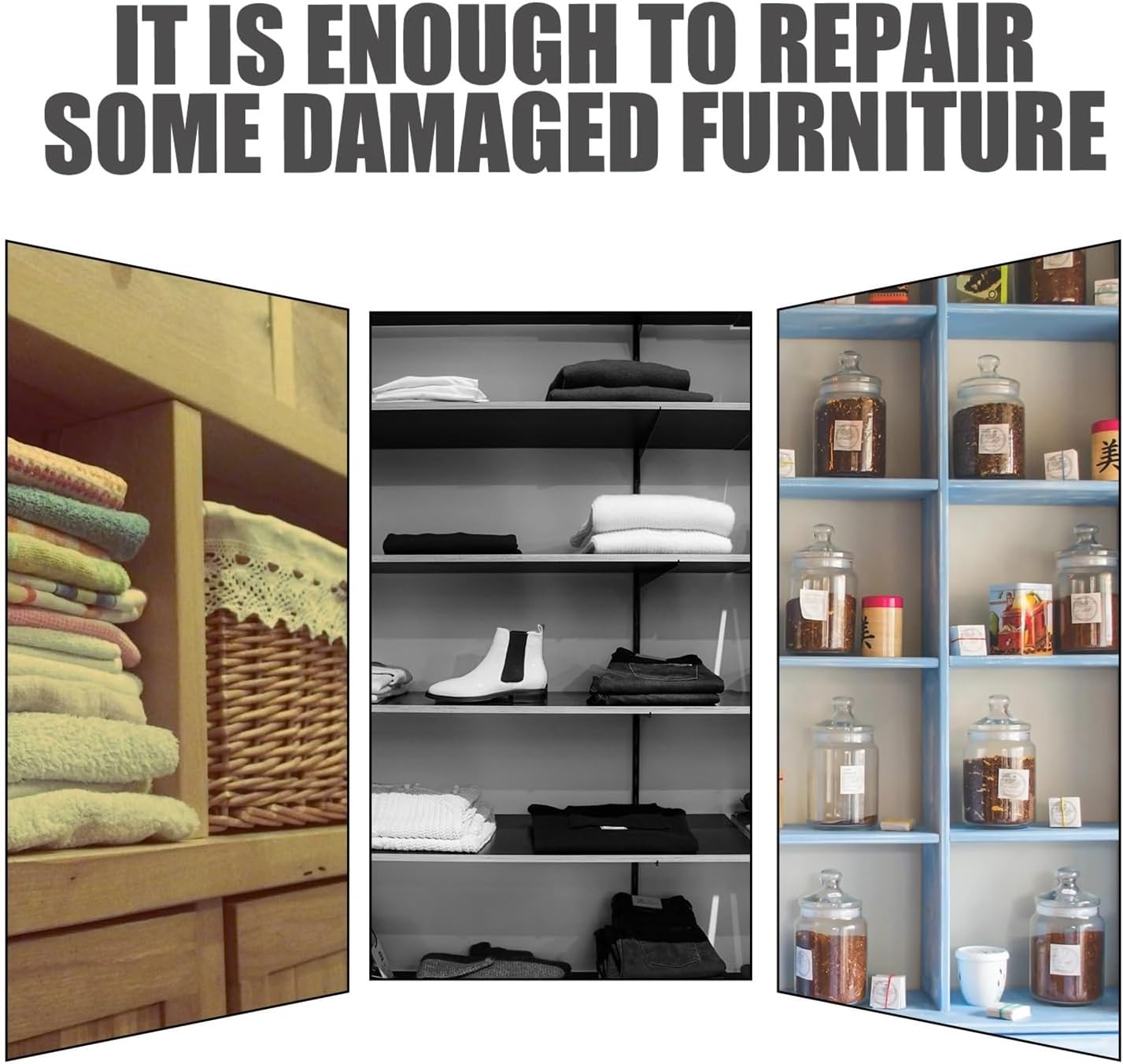 100 Pcs Three-Tier Shelf Support Connectors, Cabinet Connectors