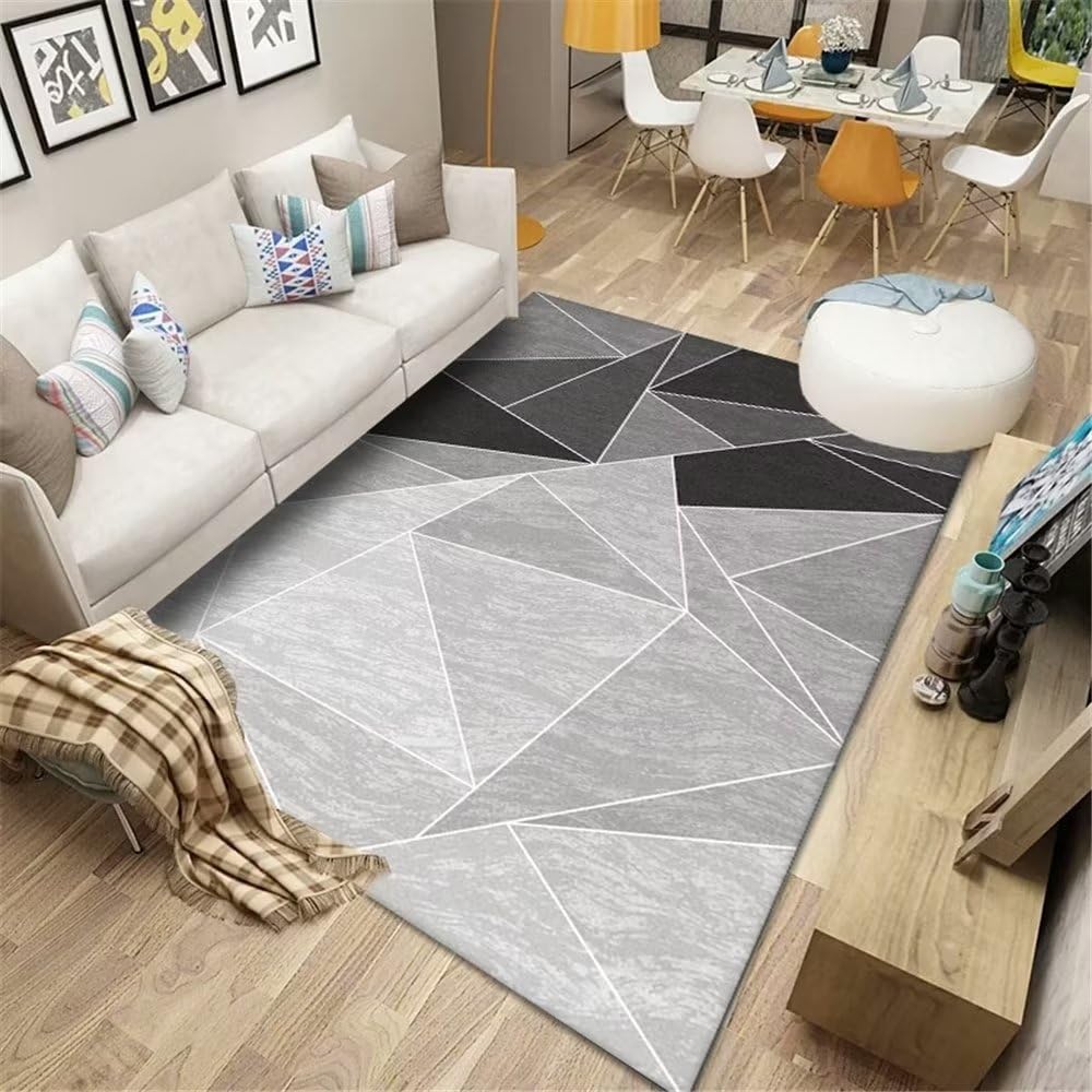 Tapis chambre ado garçon résistant aux taches et facile à laver en machine