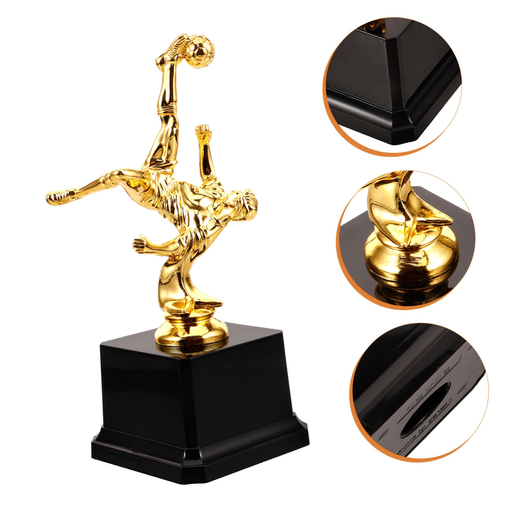 De Futbol De Futbol para Grabado Personalizado Deportivo Fútbol Cup Premio Pequeño Decoración De De Premio Decorativo El Plastico