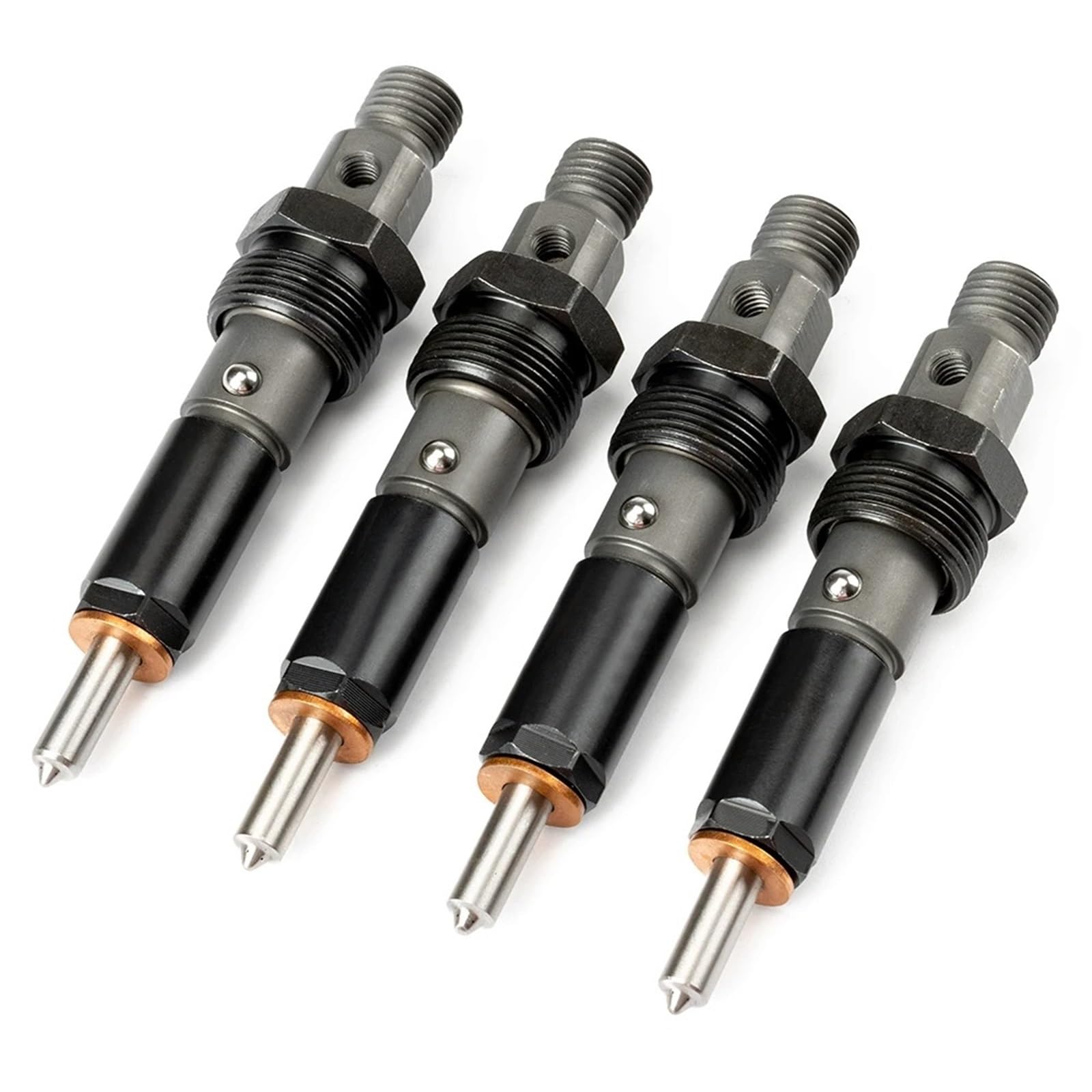 Injector Fuel for Cummins 40-60 HP M14 145 6 * 14 for Dodge 5.9L OEM # 4928990 KDAL59P6 390KAL59P6 4BT Engine Repair Diesel Fuel Injector Nozzle(4Pieces)